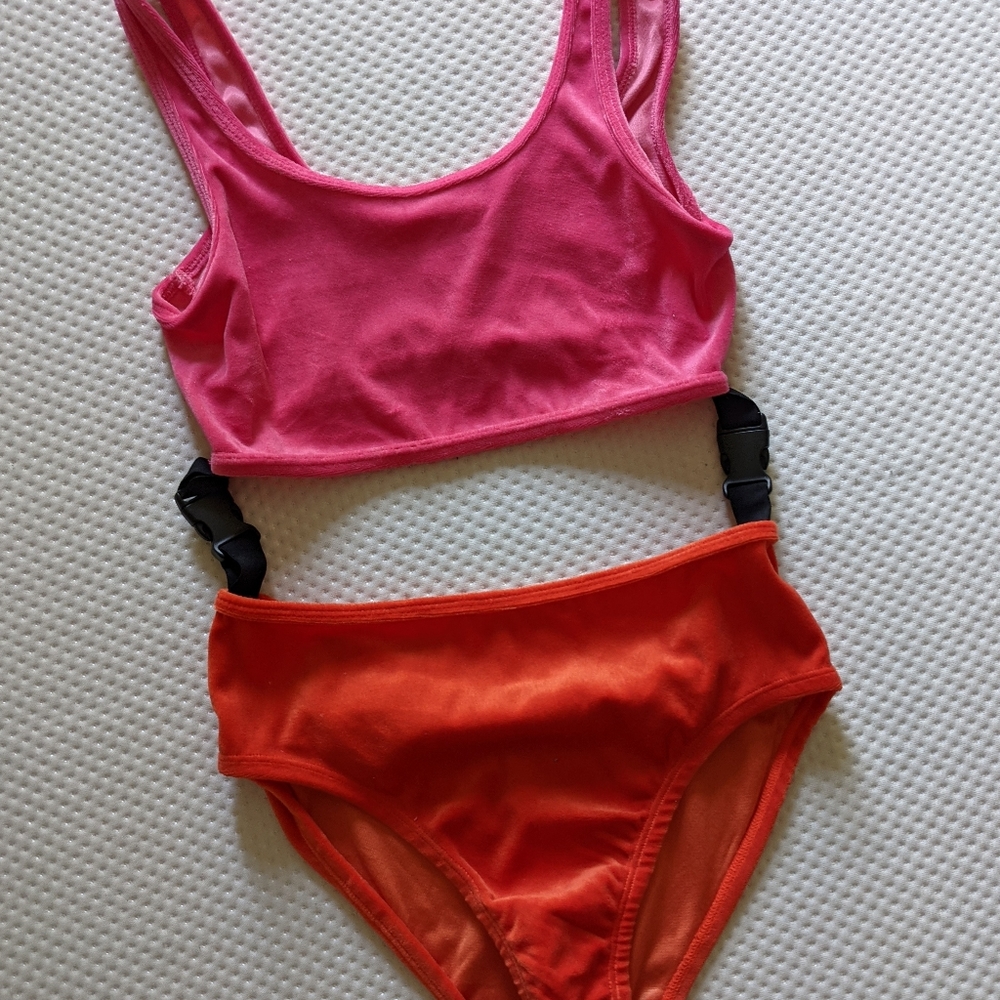 NWOT Harley Quinn BOP Bodysuit